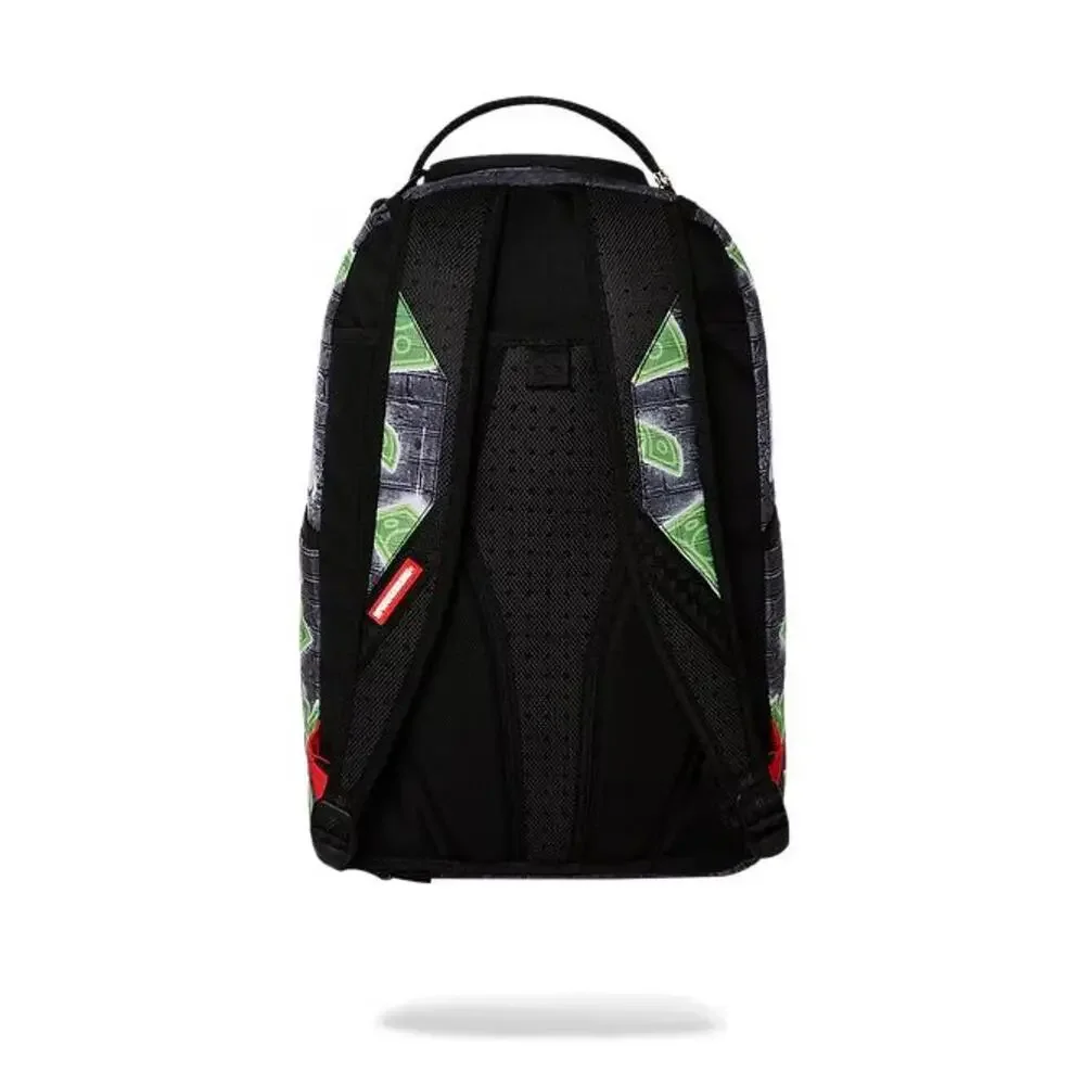 Sprayground Squid Game Piggy DLXR Backpack Unisex Multi Laptop Sleeve Bag GBS159